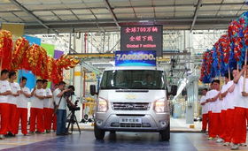 700萬(wàn)銷量口碑 鑄就福特全順向上之路